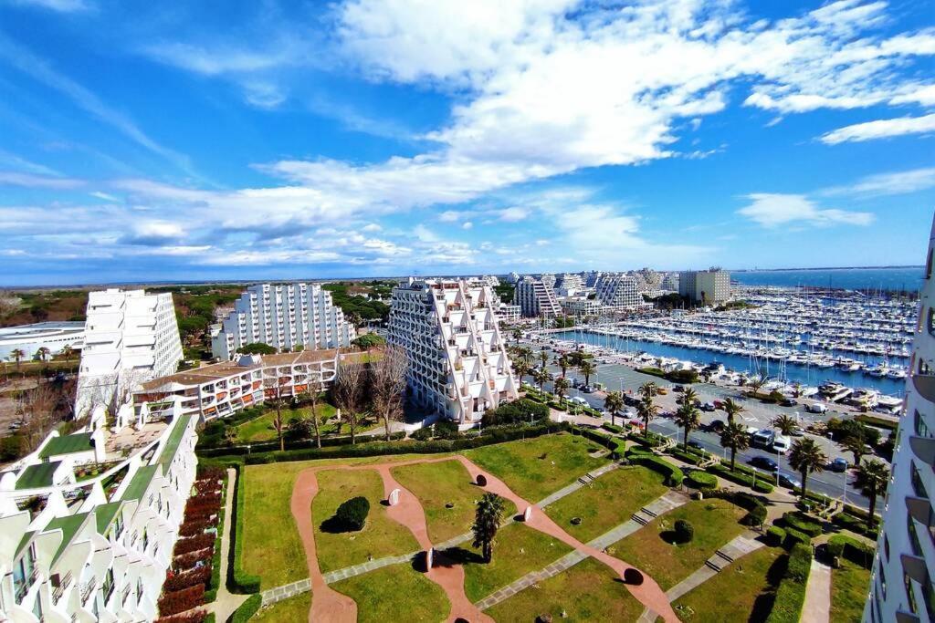 דירות לה גרנד מוט Vue Imprenable Sur Le Port, Proche Plages ! מראה חיצוני תמונה