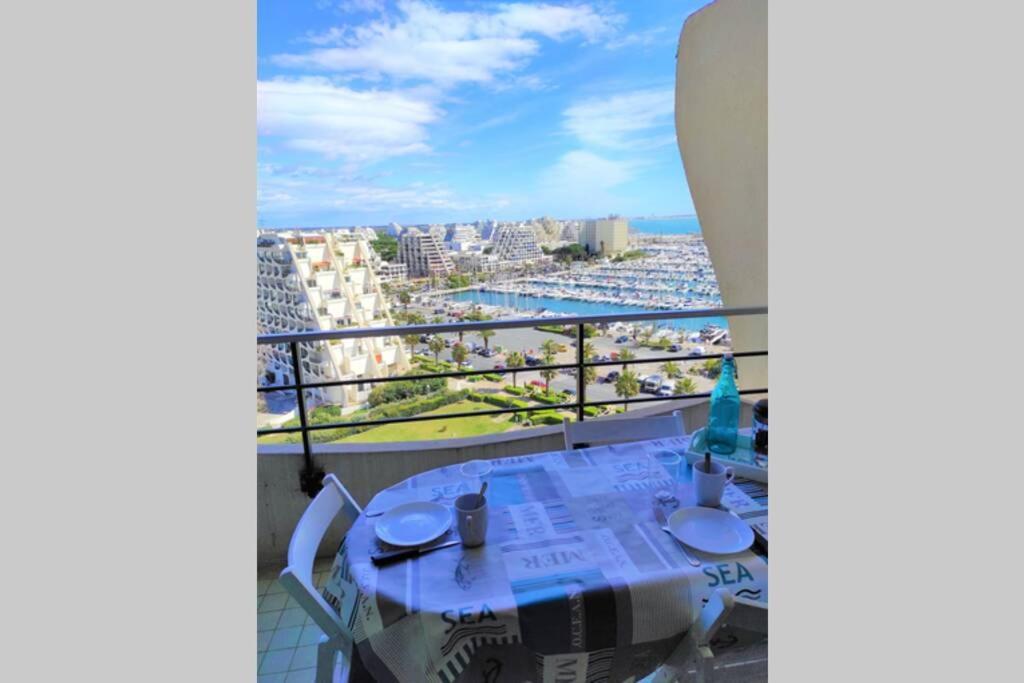 דירות לה גרנד מוט Vue Imprenable Sur Le Port, Proche Plages ! מראה חיצוני תמונה